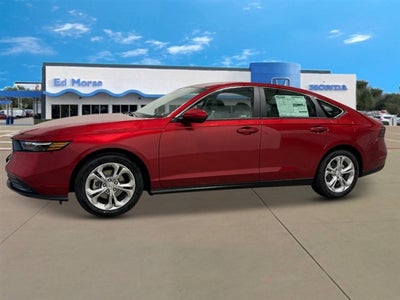 2025 Honda Accord LX
