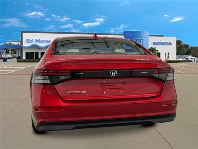 2025 Honda Accord LX