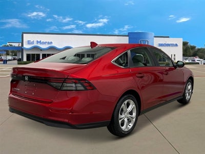 2025 Honda Accord LX