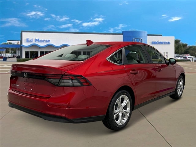 2025 Honda Accord LX