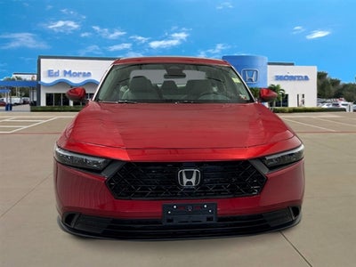 2025 Honda Accord LX