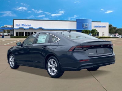 2026 Honda Accord LX