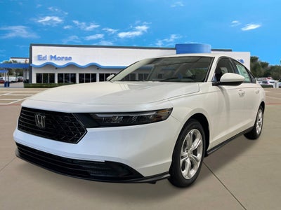2026 Honda Accord LX
