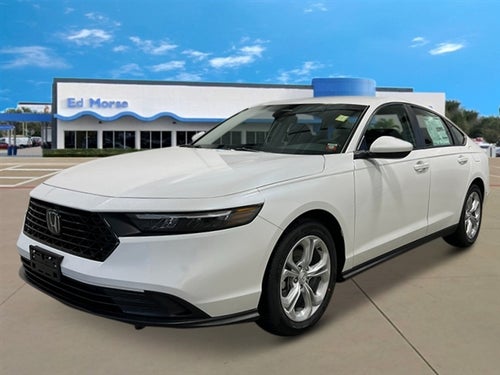 2025 Honda Accord LX