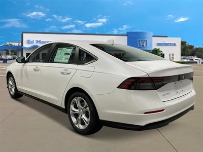 2025 Honda Accord LX