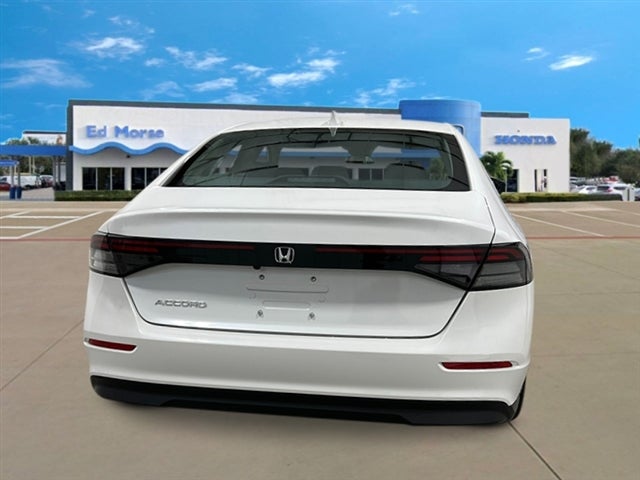 2025 Honda Accord LX