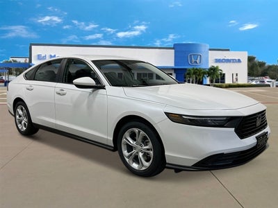 2025 Honda Accord LX