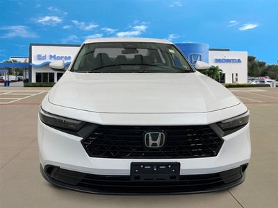 2025 Honda Accord LX