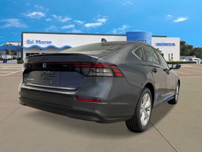 2026 Honda Accord LX