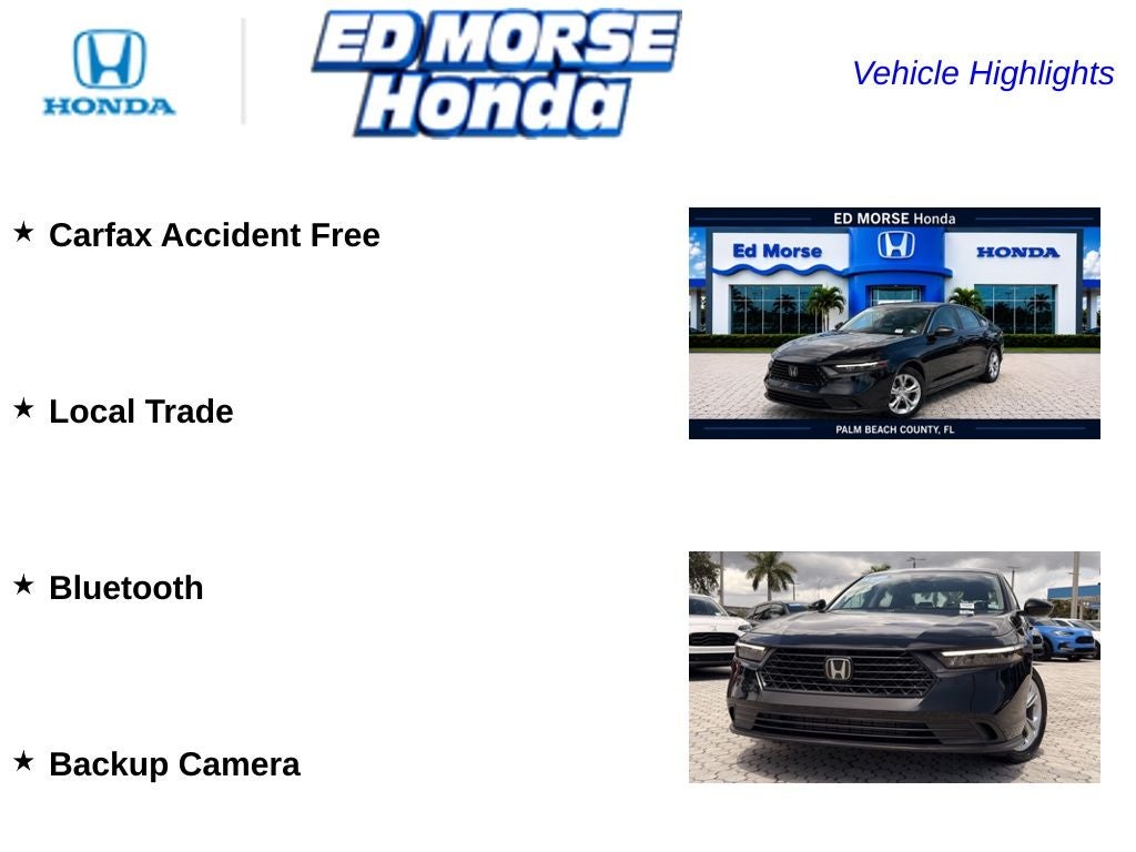 2023 Honda Accord LX - Photo 6