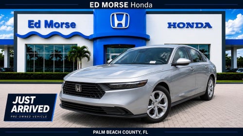 2024 Honda Accord LX
