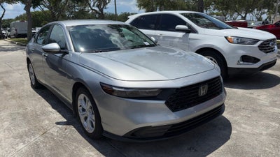 2024 Honda Accord LX