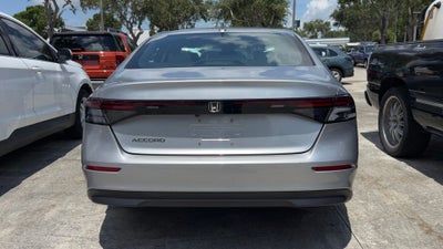 2024 Honda Accord LX