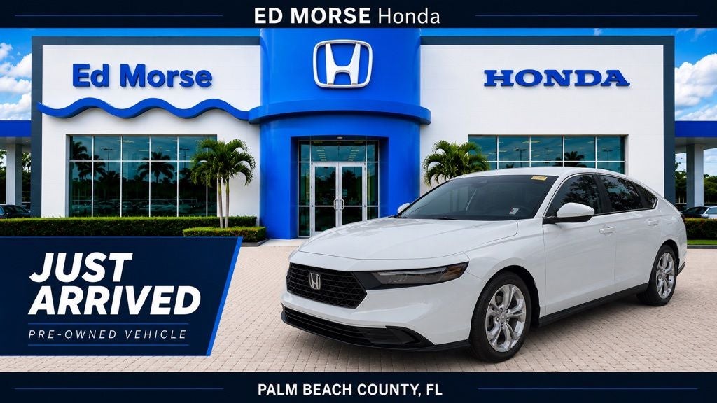 2025 Honda Accord LX