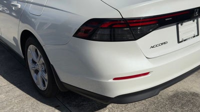 2025 Honda Accord LX