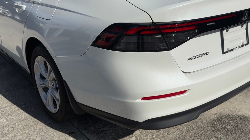 2025 Honda Accord LX