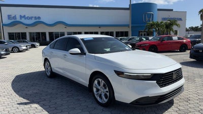 2025 Honda Accord LX
