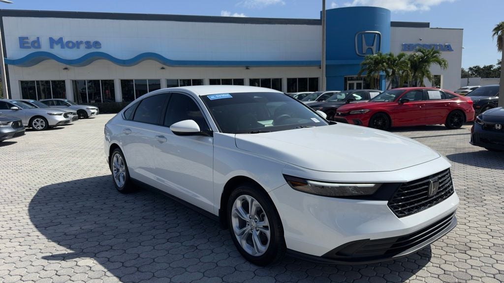 2025 Honda Accord LX
