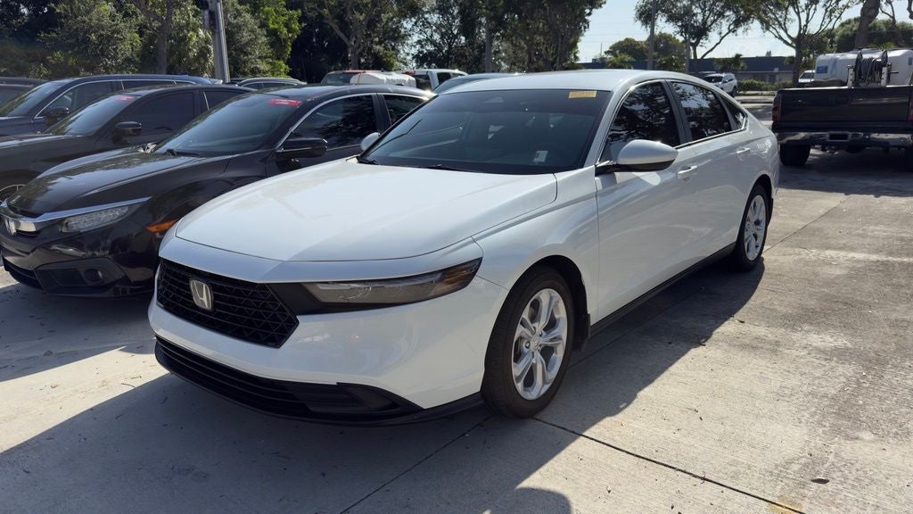 2025 Honda Accord LX