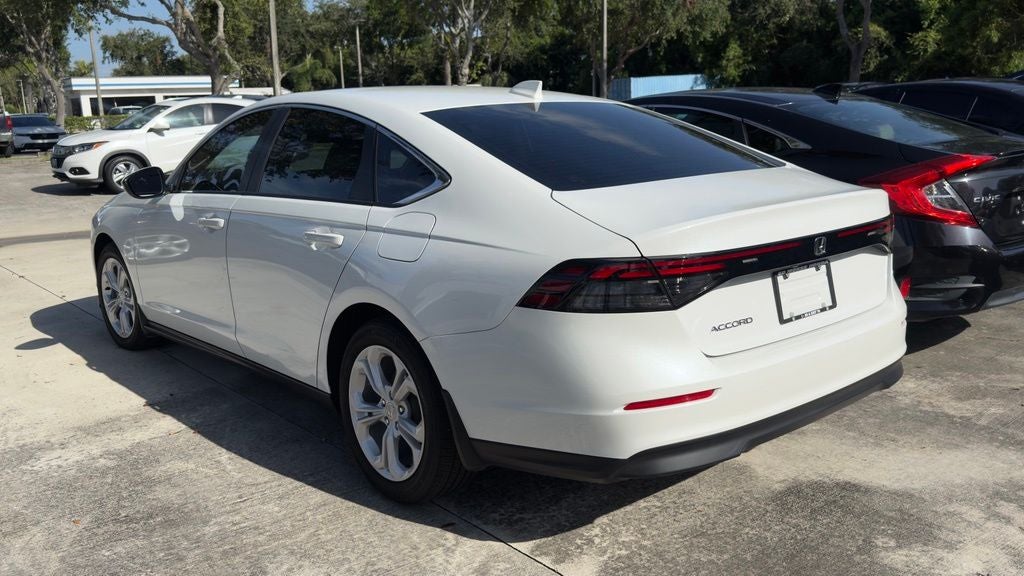 2025 Honda Accord LX