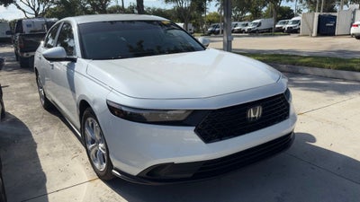 2025 Honda Accord LX