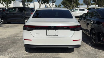 2025 Honda Accord LX