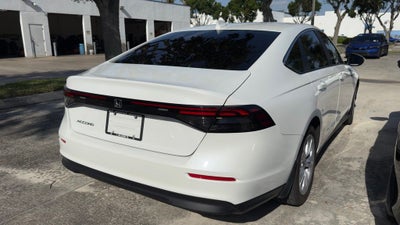 2025 Honda Accord LX