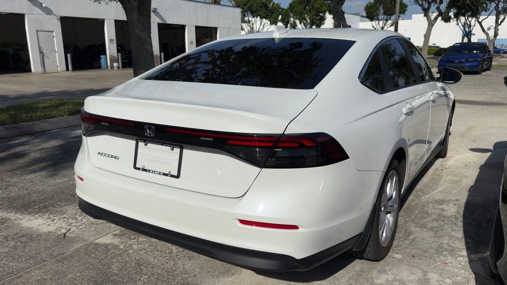 2025 Honda Accord LX