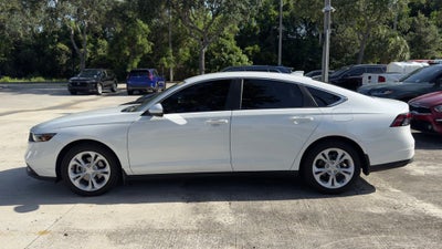 2025 Honda Accord LX