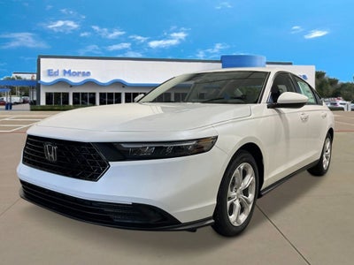 2026 Honda Accord LX