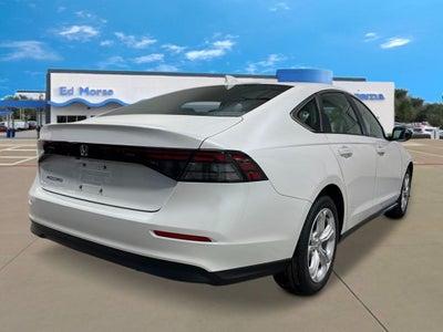 2026 Honda Accord LX