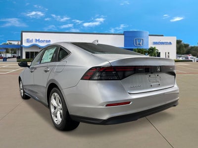 2026 Honda Accord LX