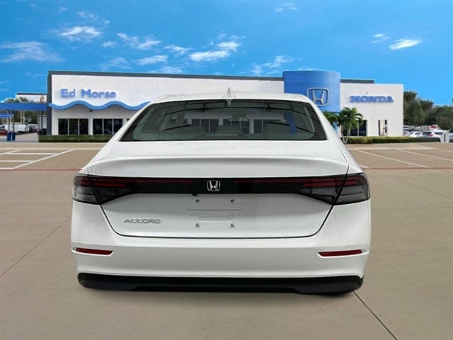 2025 Honda Accord LX