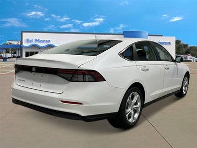 2025 Honda Accord LX