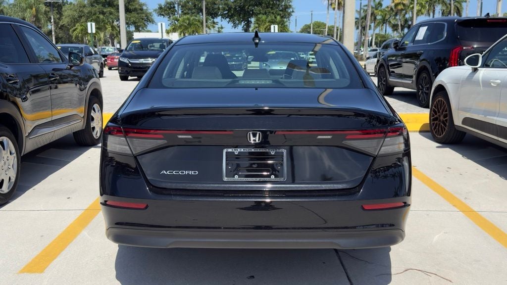 2024 Honda Accord LX