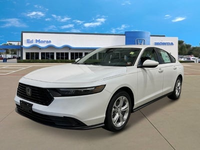 2025 Honda Accord LX