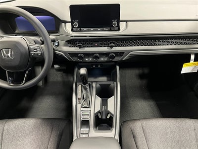 2025 Honda Accord LX