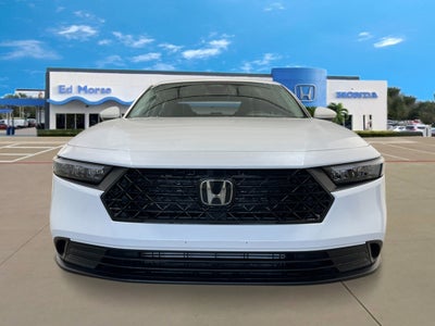 2026 Honda Accord LX