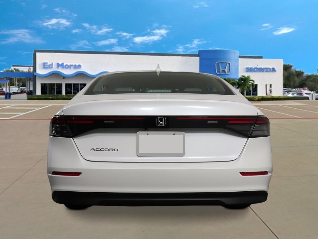 2026 Honda Accord LX