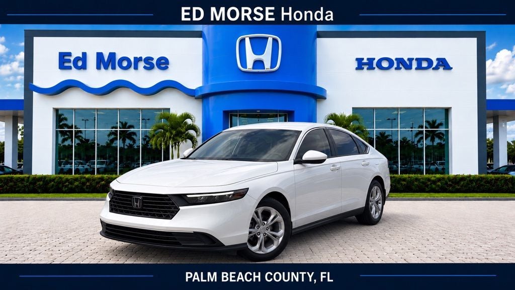 2025 Honda Accord LX