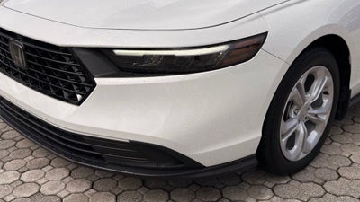 2025 Honda Accord LX