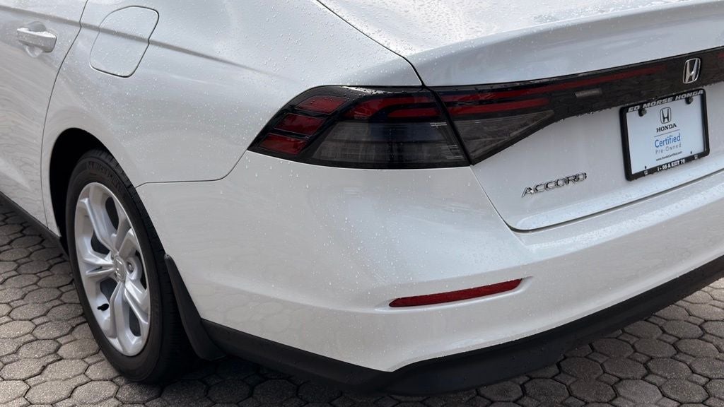 2025 Honda Accord LX