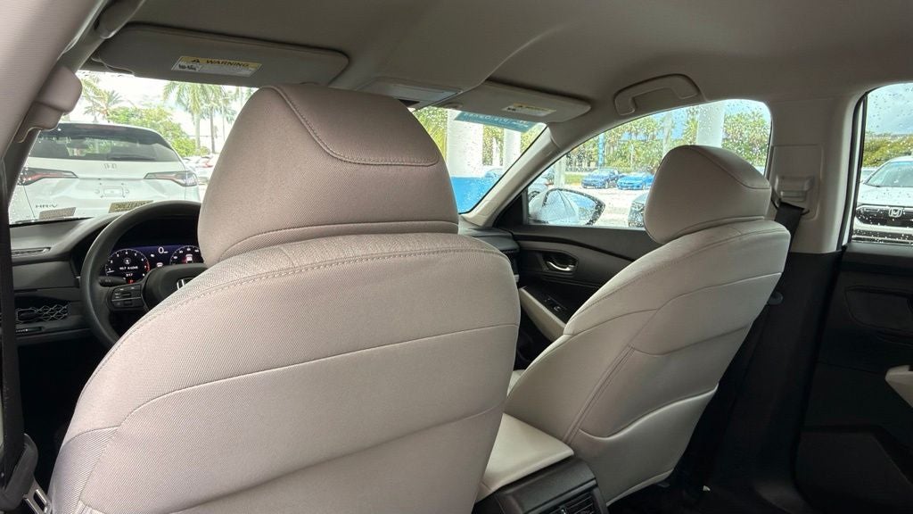 2025 Honda Accord LX