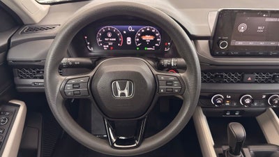 2025 Honda Accord LX