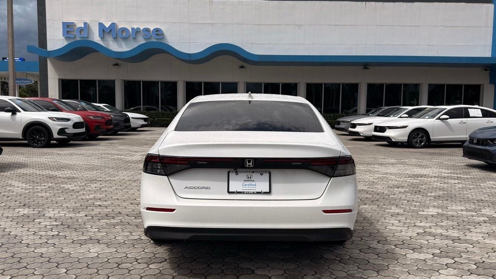 2025 Honda Accord LX