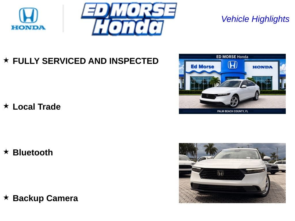 2025 Honda Accord LX