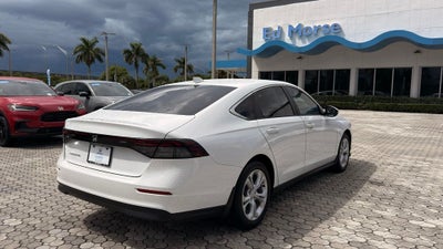 2025 Honda Accord LX