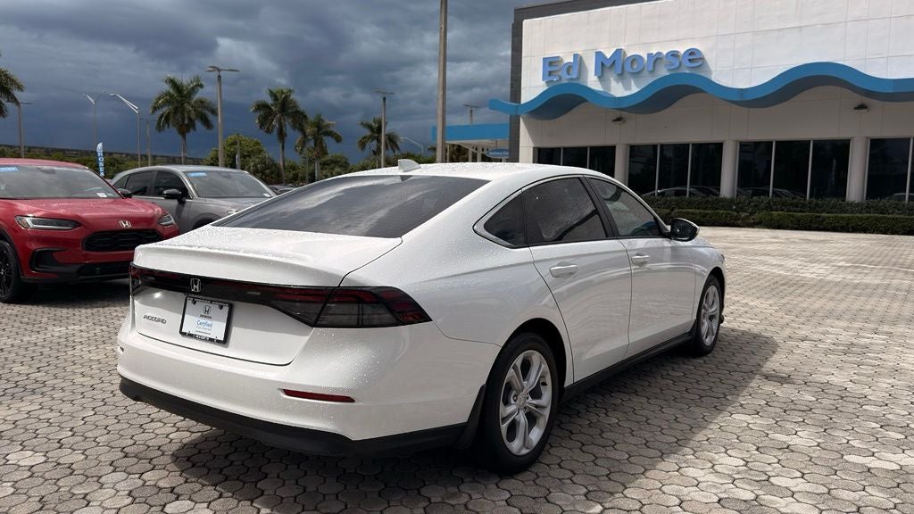 2025 Honda Accord LX