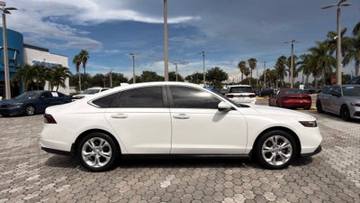 2025 Honda Accord LX