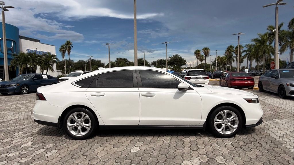 2025 Honda Accord LX